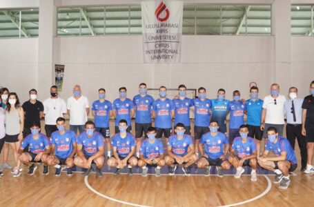 UKÜ BESYO, Cihangir Gençlik Spor Kulübü futbolcularına kondisyonel özellik seviyelerini belirlemeye yönelik testler uyguladı