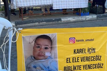 Sma tip 1 teşhisi konulan Karel bebek için ülkede yardım seferberliği başlatıldı
