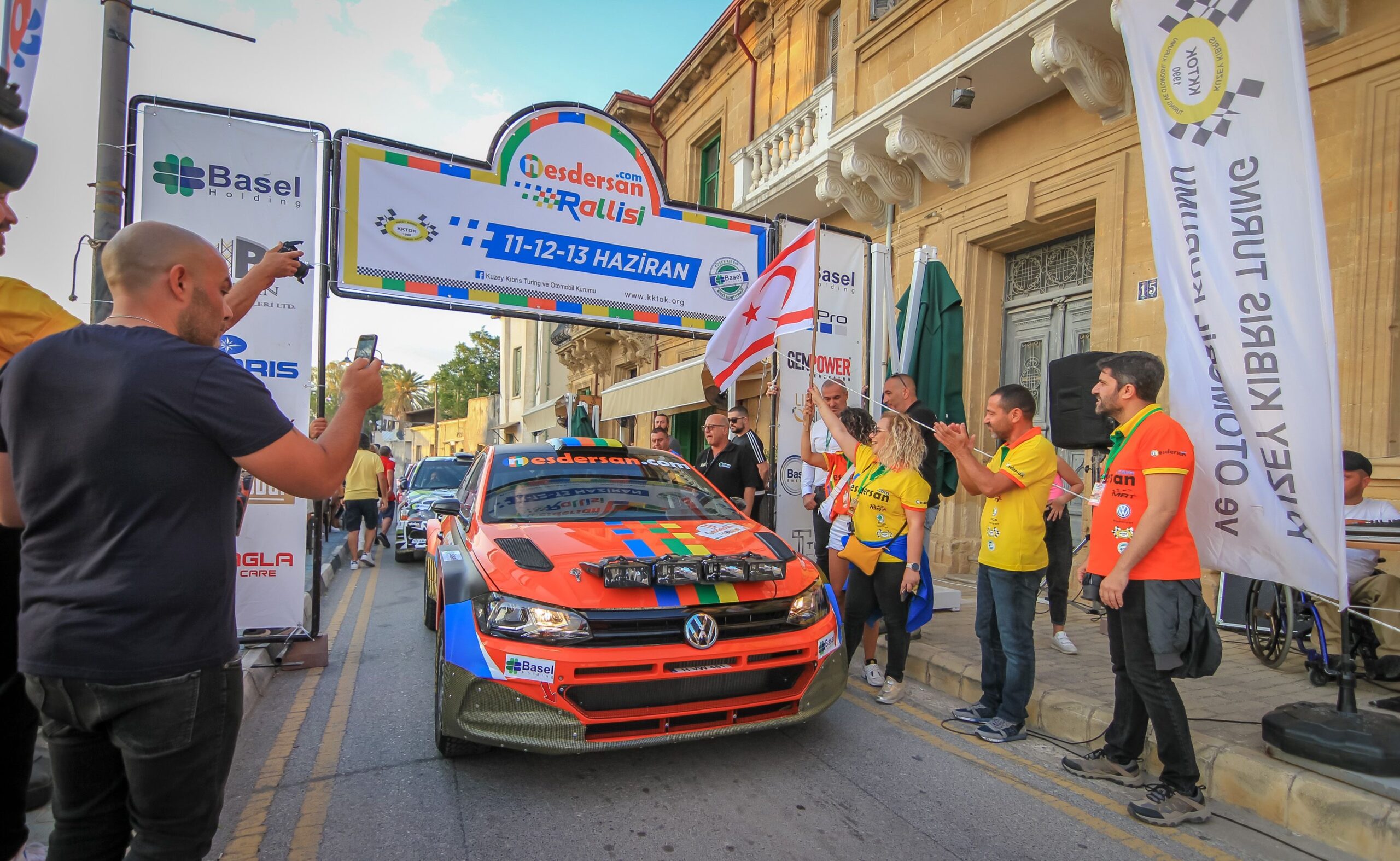 Kuzey Kıbrıs Turing ve Otomobil Kurumu’nun organize ettiği Basel Holding 2021 Ralli Şampiyonası’nın ikinci yarışı, “Nesdersan.com Rallisi”
