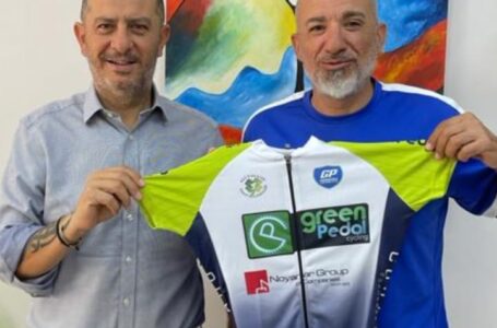 CÜNEYT GÖÇER GREEN PEDAL’DA