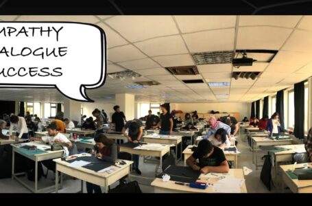 DAÜ İÇ MİMARLIK BÖLÜMÜ TASARIM  STÜDYOLARINDAKİ PROJELERLE KÜRESEL SOHBETE  ORTAK OLDU