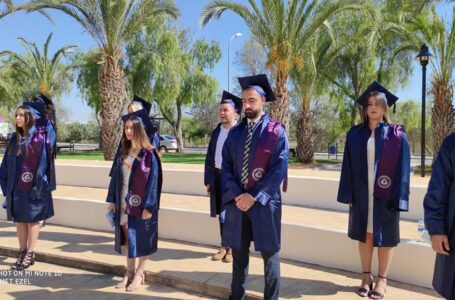 Doğu Akdeniz Üniversitesi (DAÜ) Dr.Fazıl Küçük Tıp Fakültesi 2020-2021 Akademik Yılı Mezuniyet Töreni bugün yapıldı
