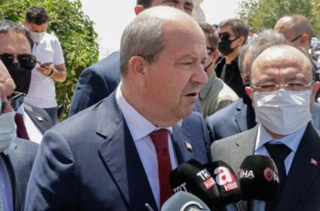 Cumhurbaşkanı Tatar: “Adalet ve eşitlik istiyoruz”