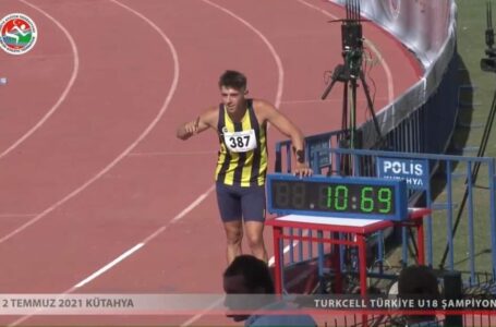 Taygun rekorla Türkiye şampiyonu