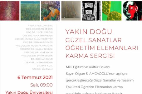 Kıbrıs Modern Sanat Müzesi’nin 375’inci sergisi