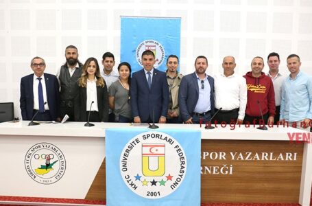 K.K.T.C Üniversite Sporları Federasyonu 2021 yılı Olağan Genel Kurulu Gerçekleşiyor