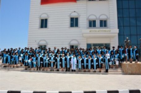 Girne Üniversitesi 2020-2021 Bahar Dönemi Mezuniyet Töreni Coşkuyla Gerçekleştirildi