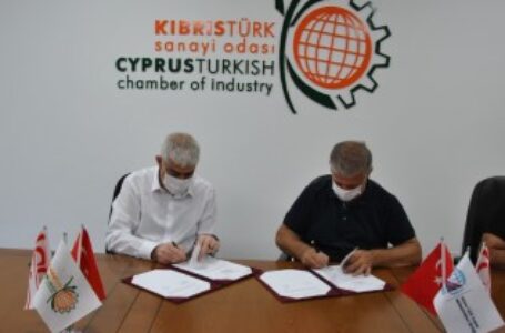 Kıbrıs Türk Sanayi Odası (KTSO) ve Kıbrıs Türk İnşaat Müteahhitleri Birliği (KTİMB) arasında işbirliği protokolü imzalandı