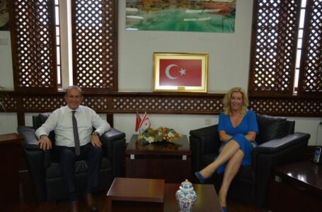 Hollanda Parlamento üyesi Liane Den Haan’ın KKTC ziyaretine ilişkin Rum tarafının çirkin çıkışına KKTC Cumhurbaşkanlığının yanıtı sert oldu !