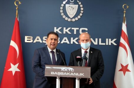 SANER: “KIBRIS SORUNU KONUSUNDA TAM BİR MUTABAKAT İÇİNDEYİZ”