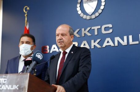 Cumhurbaşkanı Ersin Tatar başkanlığında yaklaşık 2 saat süren Bakanlar Kurulu’nda Maraş açılımıyla ilgili gelişmeler, yangınlar ve pandemi ele alındı