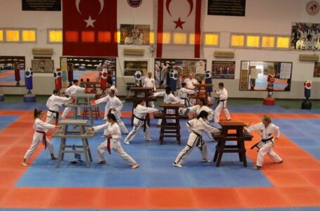 Taekwondo antrenmanları durduruldu