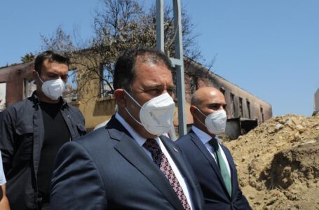 BAŞBAKAN SANER ANTALYA’DA İNCELEMELERDE BULUNDU YANAN BÖLGELERİN REHABİLİTASYONU ÇALIŞMALARI HAKKINDA BİLGİ ALDI