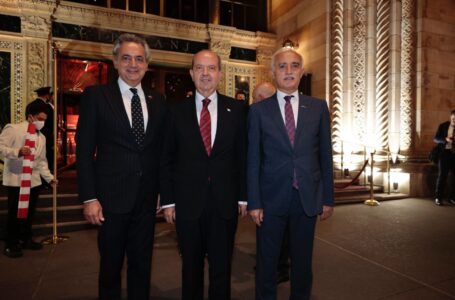 Cumhurbaşkanı Ersin Tatar, New York’ta 11’İnci Türk Yatırım Konferansı’na İştirak Etti