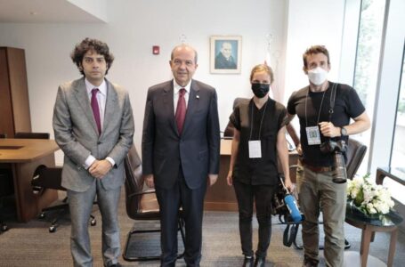 Cumhurbaşkanı Ersin Tatar bugün Ajans France Press muhabirine bir mülakat verdi ve gelen soruları yanıtladı