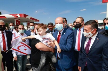 Cumhurbaşkanı Ersin Tatar, Kütahya’da… “TATAR,  BÜYÜK SEVGİ GÖSTERİLERİYLE KARŞILANDI”