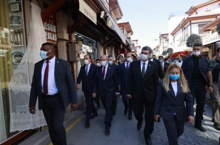 KONYA’DA CUMHURBAŞKANI TATAR’A BÜYÜK SEVGİ