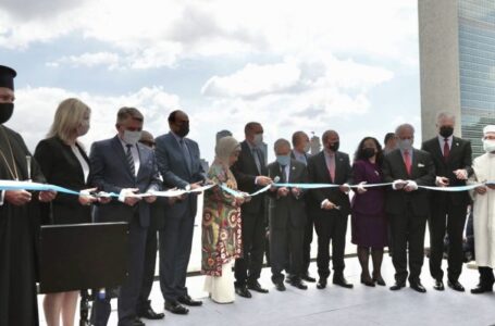Cumhurbaşkanı Tatar,  New York’ta Türkevi’nin açılışına katılan Başpiskopos Elpidoforos’a yönelik saldırıları değerlendirdi; “Rum-Yunan liderliğinin bağnazlığı devam ediyor”