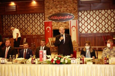 Kütahya’da bulunan Cumhurbaşkanı Ersin Tatar, Kıbrıs gazileri ile bir araya geldi: “KİMSE BİZİ ASLA 1974 ÖNCESİNE GÖTÜREMEZ”