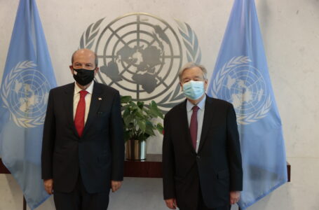 Cumhurbaşkanı Ersin Tatar New York’ta