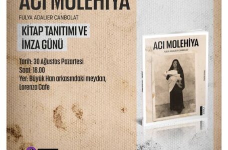 “Acı Molehiya” Mağusa’da Tanıtıldı