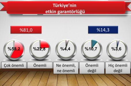 KKTC Cumhurbaşkanlığı, New York’ta gerçekleşecek Kıbrıs temasları öncesinde halkın nabzını tuttu; HALK İKİ DEVLETLİ ÇÖZÜME DESTEK VERİYOR