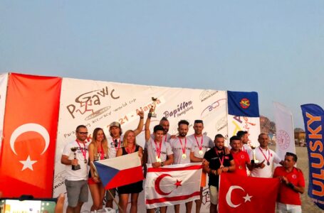 YAMAÇPARAŞÜTÜ MİLLİ TAKIM ŞAMPİYON