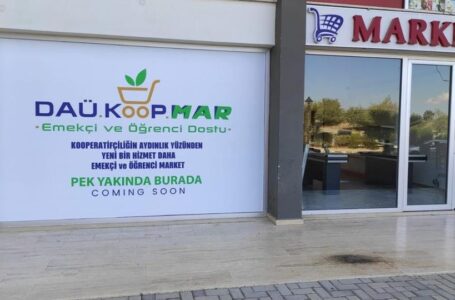 DAÜ KOOP-MAR YAKINDA