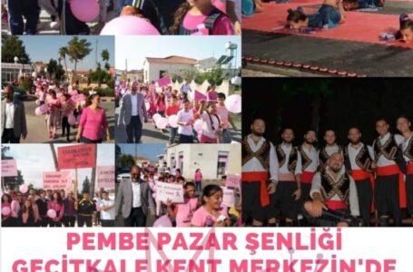 24 Ekim,2021 Pazar günü Geçitkale Kasaba Meydanı’nda “Pembe Pazar” etkinliği