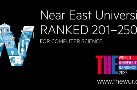Yakın Doğu Üniversitesi, Times Higher Education’ın yayınladığı Dünya Üniversiteleri Sıralaması 2022’de “Mühendislik” ve “Bilgisayar Bilimleri” alanında dünyanın en iyi ilk 250 üniversitesi arasında yer alarak Türkiye ve Kıbrıs üniversiteleri arasında da birinci oldu
