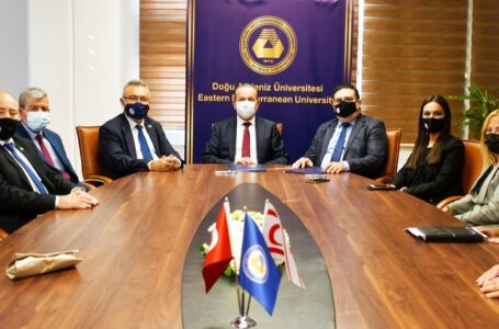 DAÜ ile turizm ve çevre bakanlığı arasında Yeşil Adımlar Projesi