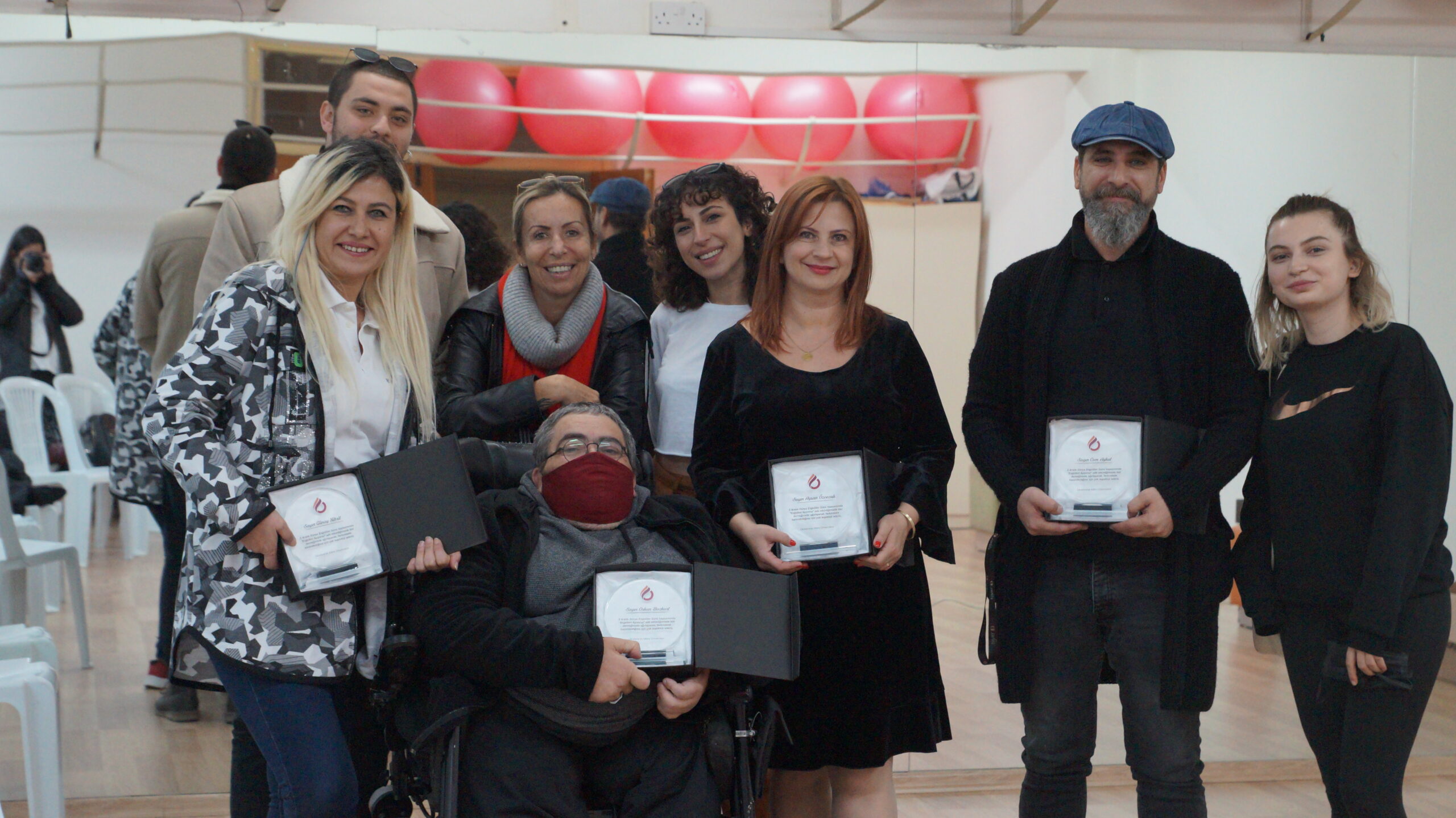 UKÜ Psikoloji Bölümü, Kıbrıs Türk Ortopedik Özürlüler Derneği’ni ziyaret etti