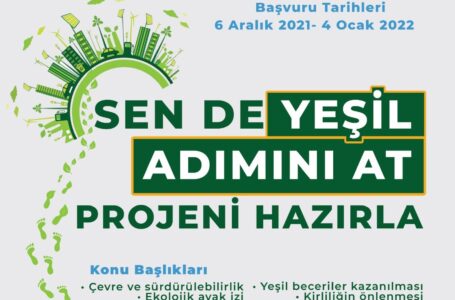 DAÜ İLE KKTC TURİZM VE ÇEVRE BAKANLIĞI’NDAN YEŞİL ADIMLAR PROJE YARIŞMASI