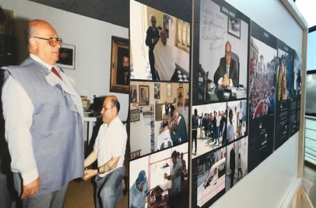 “Fotoğrafları ve Kendi Sözleriyle Rauf R. Denktaş” Ercan havaalanındaki sergide