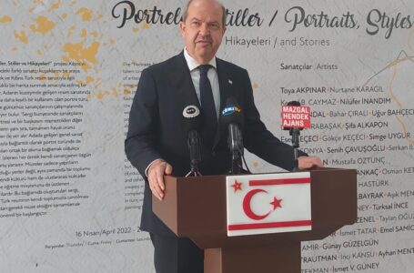 Portreler, Stiller, Hikayeler sergi açılışı  Tatar, yerli sanatçılara değer verilmeli