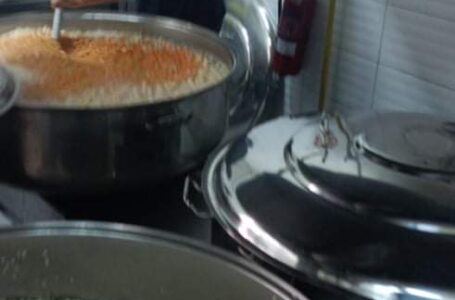 DAÜ de iftar yemeği hazırlıkları
