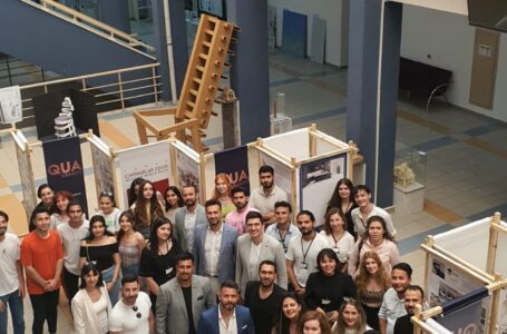 QUA Granite Dünya İç Mekanlar günü kapsamında Akdeniz Üniversitesi İç Mimarlık Bölümü mezunları ve öğrencileri ile buluştu