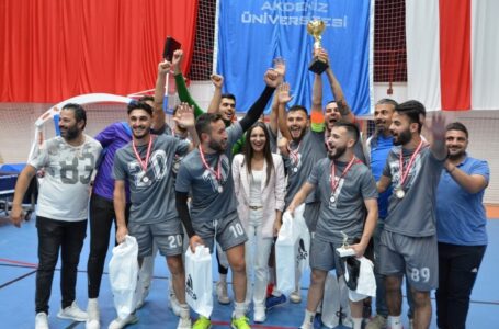 DAÜ ULUSLARARASI “FUTSAL CUP OF NATION 2022” TURNUVASI TAMAMLANDI