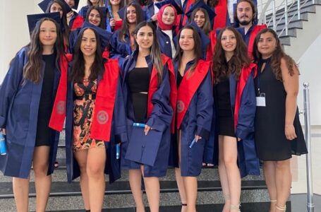 DAÚ sağlık bilimleri fakültesi yemin töreni gerçekleşti