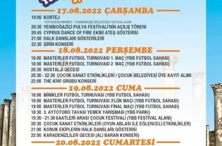 Pulya festivali programı