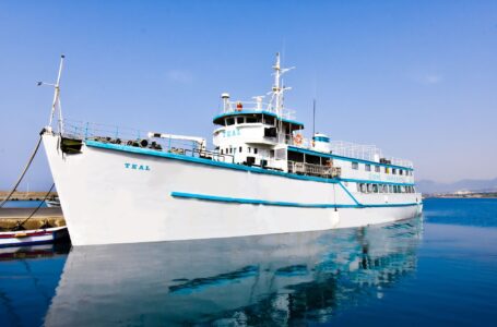 Kıbrıs’ın ilk yüzen gemi müzesi TEAL, Denizcilik Tarihi Müzesi’