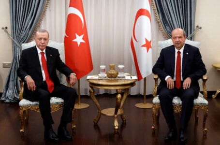 *Türkiye Cumhuriyeti Cumhurbaşkanı Erdoğan, KKTC Cumhurbaşkanlığı’nda*