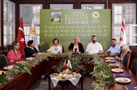 Mehmetçik-Büyükkonuk Belediyesi’nin düzenlediği “24. Geleneksel Büyükkonuk Eko Gün” 5 Mayıs’ta Büyükkonuk’ta yapılıyor.