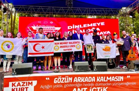 Mehmetçik Büyükkonuklu gençler Eskişehir’de ülkemizi temsil etti