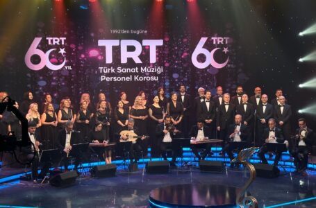 TRT personel korosu geleneksel konseri gerçekleşti