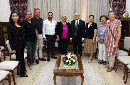 TUĞLU, BAŞKAN TÖRE’Yİ MEHMETÇIK ÜZÜM FESTIVALI’NE DAVET ETTI