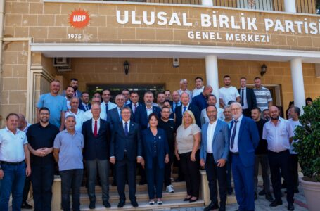 UBP GENEL BAŞKANI VE BAŞBAKAN ÜNAL ÜSTEL’İN GENEL BAŞKAN ADAYLIK BAŞVURUSU SONRASI YAPTIĞI AÇIKLAMA: