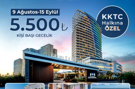 Grand Sapphire’den iç turizm açılımı