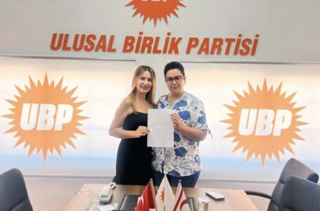 UBP Gazi Mağusa ilçesi kadın kolları başkan adayı Aygül Benzincioglu