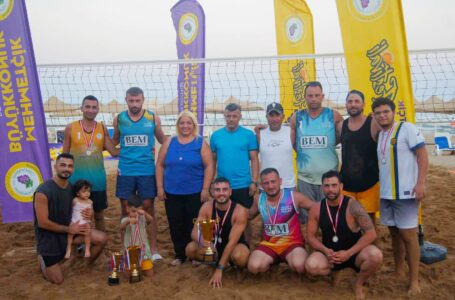 Galatya üzüm panayırı nda AMATÖR PLAJ VOLEYBOL TURNUVASI TAMAMLANDI